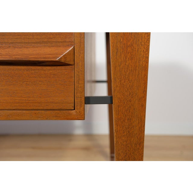 Model 70 Desk in Teak by Kai Kristiansen for Feldballes Møbelfabrik, 1960s For Sale - Image 15 of 18