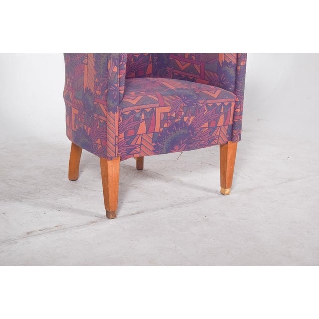 Portuguese Little Low Lady Chair, 1980s For Sale - Image 6 of 10