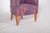 Portuguese Little Low Lady Chair, 1980s For Sale - Image 6 of 10