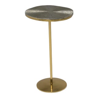 Hable for Maitland-Smith Textured Accent Table For Sale