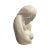 Austin Productions Vintage 1980s Postmodern David Fisher Austin Productions Madonna and Child Ceramic Sculpture For Sale - Image 4 of 9