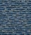 Traditional Sample - The House of Scalamandré Rocket Fabric, Navy For Sale - Image 3 of 3
