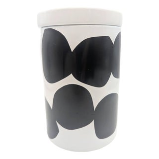 Marimekko Ceramic Kitchen Canister For Sale
