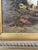 Framed Oil-on-Board Farmyard Scene in the Dusseldorf School Style, Circa Mid-Century For Sale - Image 14 of 16