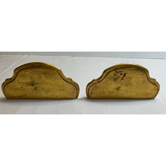 Grand Tour Petite Italian Rococo Gilt Wall Brackets For Sale - Image 3 of 7