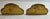 Grand Tour Petite Italian Rococo Gilt Wall Brackets For Sale - Image 3 of 7