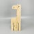 1970s original big travertine giraffe sculpture by enzo mari for f.lli mannelli. The item is in excellent condition. Made...