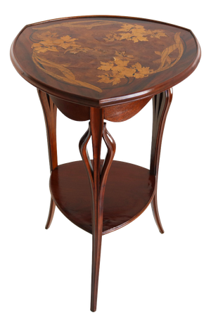 Antique French Art Nouveau Side Table by Louis Majorelle, 1900
