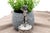 Chiseled Silver Table Bell For Sale - Image 5 of 7