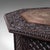 Brown Antique Veranda Tea Table, Indian, Copper Inset, Benares, Occasional, Victorian For Sale - Image 8 of 12