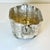 Silver Late 19th C Antique Hollywood Regency Boho Chic Hand Wrought Hammered Silverplate Planter. For Sale - Image 8 of 15