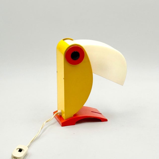 Toucan Table Light by Enea Ferrari for Timer, Italy, 1970s For Sale - Image 10 of 15