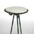 Metal Antique Arts & Crafts Oscar Bach Style Wrought Iron & Marble Plant Stands C1920 For Sale - Image 7 of 11