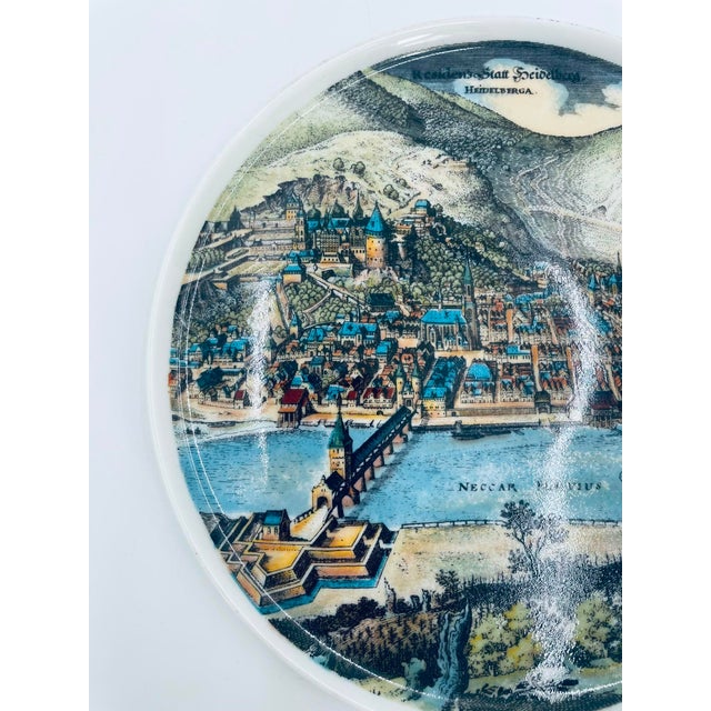 Decorative Plate by Kurt Hammers, 1978 For Sale - Image 3 of 9