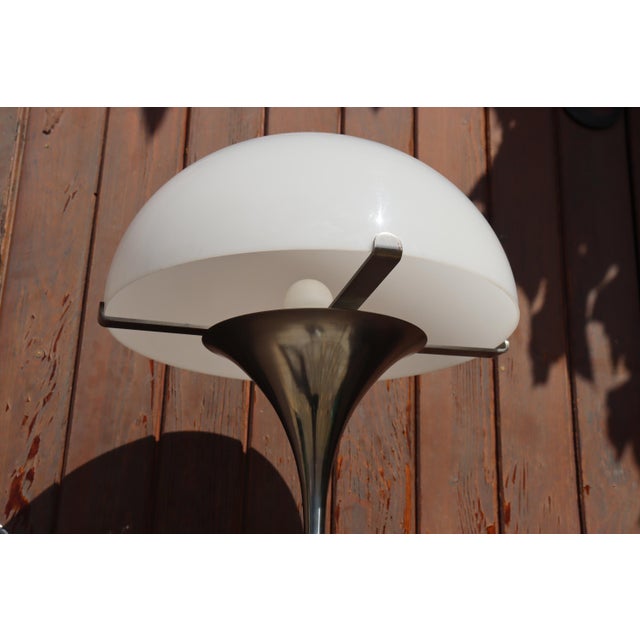 Vintage Verner Panton Style Floor Lamp, 1960s For Sale - Image 3 of 9