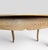 Vintage Birds Eye Maple With Swan Leg Accent Table For Sale In Chicago - Image 6 of 8