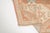 Turkish Vintage Peach Colour Oushak Rug For Sale - Image 3 of 10