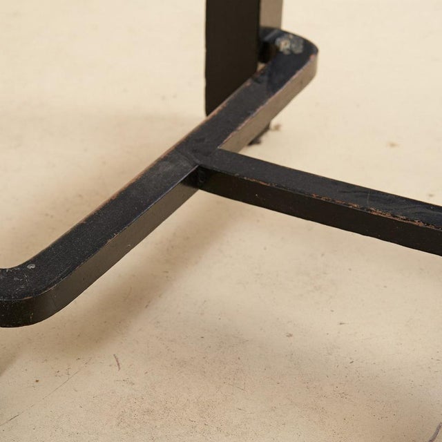 Art Deco Black Table For Sale - Image 5 of 7
