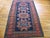Antique Caucasian - Lesghi rug, measures: 4'0" x 7'3". Antique Caucasian Caucasian Knotted Rug, Circa Date: 1920s. This...