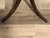 Traditional Vintage 1940s-1950s Mersman Mahogany 2-Tier Dumbwaiter Table or Butler Table For Sale - Image 3 of 13