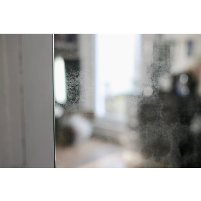 Chrome Standing Mirror by Siegel, 1950s For Sale - Image 12 of 18