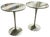 Eero Saarinen Vintage White Tulip Side Table by Eero Saarinen for Knoll International, 1960s, Set of 2 For Sale - Image 4 of 4