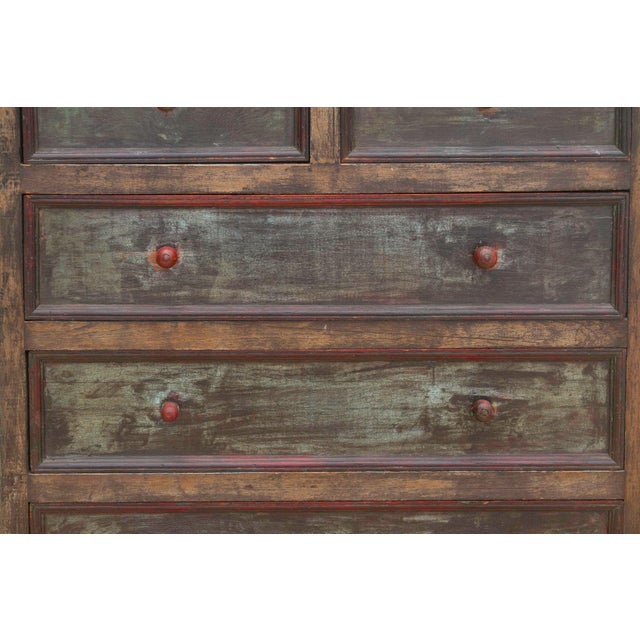 Wood Early 20th Century Charming Chest of Drawers For Sale - Image 7 of 11