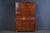 Biedermeier Secretary in Mahogany Veneer For Sale - Image 6 of 18