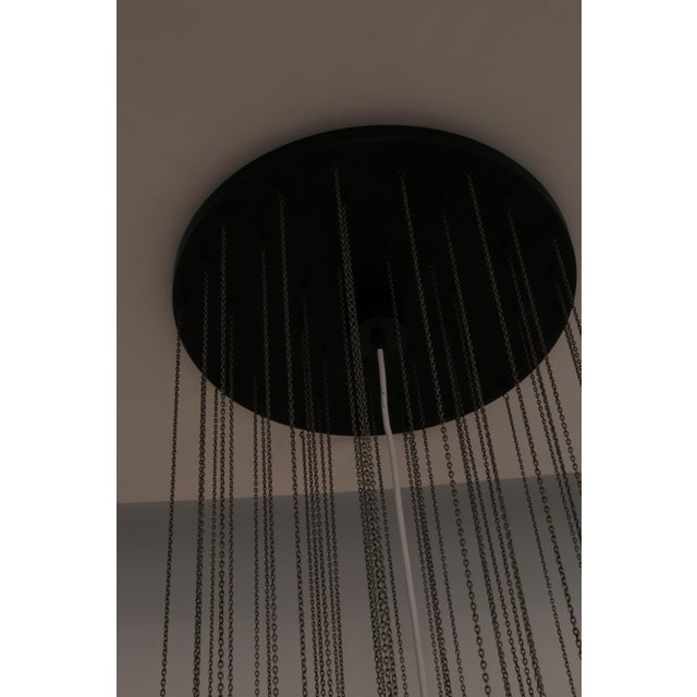 Vintage Tulipan Pendant Light in Blown Glass by J. T. Kalmar, 1970 For Sale - Image 8 of 18