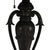 1920s Tiffany Style Classic Arts & Crafts Green Leaded Stained Glass Table Lamp For Sale - Image 11 of 13