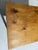 Antique Pine Table / Desk With Single Drawer From England For Sale - Image 9 of 18