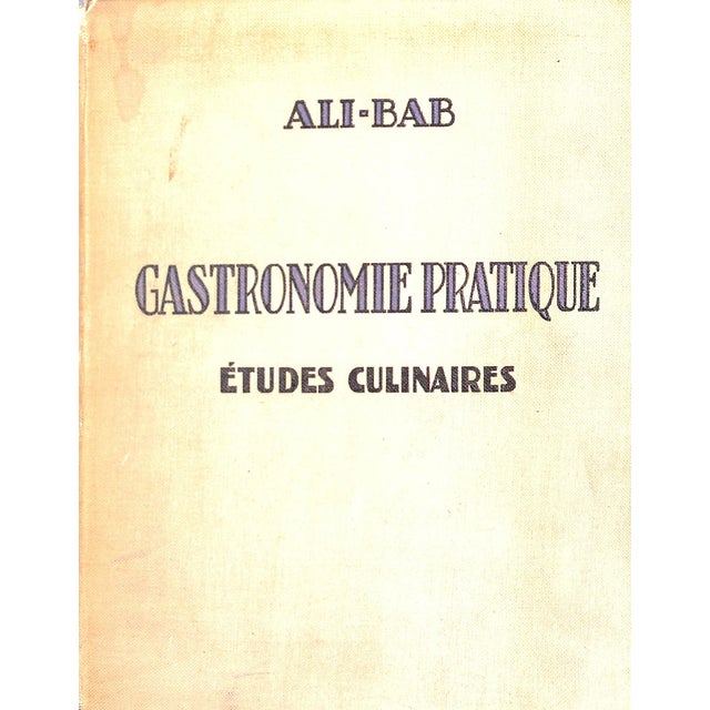 Ali-Bab [1281] pp. Ernest Flammarion, Editeur 1950 Eighth Edition 11" x 9" x 2 3/4"D Text in French Henri Joseph Séverin...