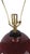 2010s Frederick Cooper Monumental Sang De Boeuf Ceramic Table Lamp For Sale - Image 5 of 11