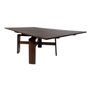 Folding / Extendable Dining Table by Silvio Coppola for Bernini, Italy, 1960s For Sale