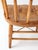 Vintage Oak Captain's Chair For Sale - Image 15 of 17