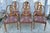 Brown Vtg. Set of Six Ethan Allen Shield Back Transitional Style Dining Chairs For Sale - Image 8 of 17