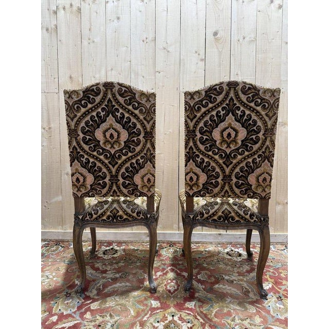 Louis XV Style Chairs, Set of 2 For Sale - Image 6 of 7