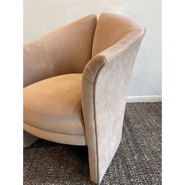 Postmodern 1980s Postmodern Vintage Weiman Split Chairs - A Pair For Sale - Image 3 of 11