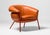 Metal Set of Grasso Armchair and Foot Stool in Leather by Stephen Burks For Sale - Image 7 of 18