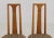 Wood 1960s Tomlinson “Sophisticate Collection” No.63 Dining Chairs - a Pair For Sale - Image 7 of 11