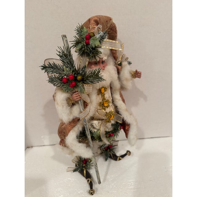 Vintage Mark Robert’s “Aspen Woods” Large Christmas Fairy For Sale - Image 9 of 10