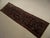 Antique Persian Sarouk Lilian Runner Rug, Hand-Knotted Wool, Floral Pattern, Navy & Red, 3x9 For Sale - Image 4 of 12