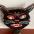 Antique Wood Folk Art Vintage Halloween Cat on Metal Base For Sale In Sacramento - Image 6 of 7