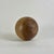 Wood Set of 3 Large Vintage Turned Wood Balls in 3 Sizes Circa Mid Century Modern, Sculptural Objects For Sale - Image 7 of 18