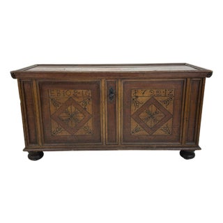 18c Antique French Chest For Sale