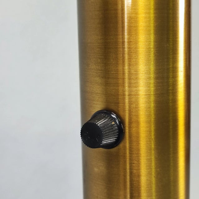 Brass Floor Lamp, 1970s For Sale - Image 5 of 8