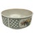 Vintage Porcelain Serving Bowl in the "Basket" Pattern by Villeroy & Boch. For Sale - Image 4 of 7