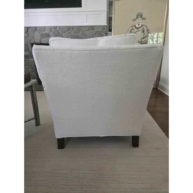 Lee Industries Four Small Scale Lee Chairs Perfect for Conversational Grouping For Sale - Image 4 of 5