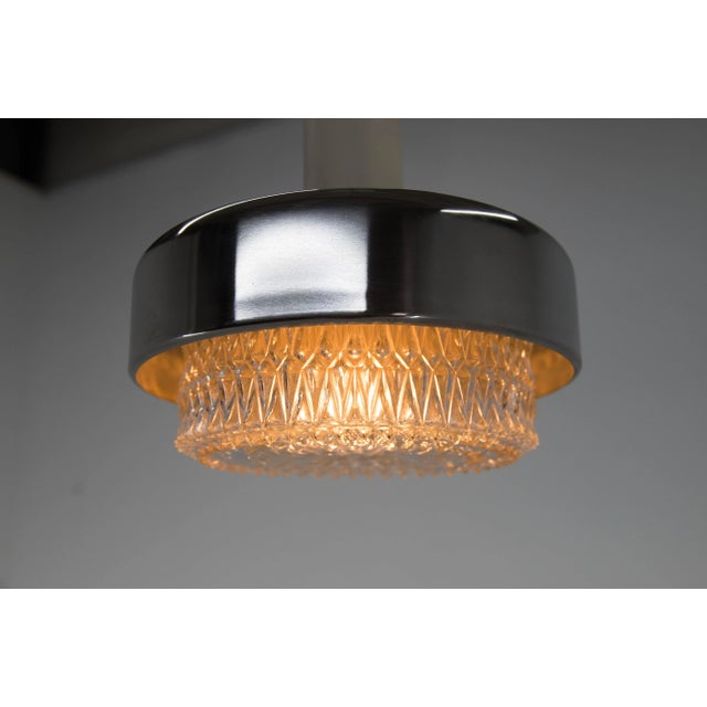 Mid-Century Pendant from Napako, 1970s For Sale - Image 4 of 11