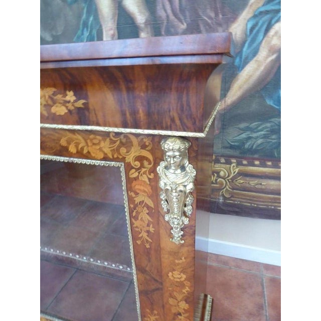19th Century Antique Mid-19th Century Walnut Pier Cabinet from Gillows, 1852 For Sale - Image 5 of 18